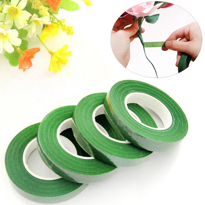 Florist Supply House - Cintas verdes florales, cinta de 12mm
