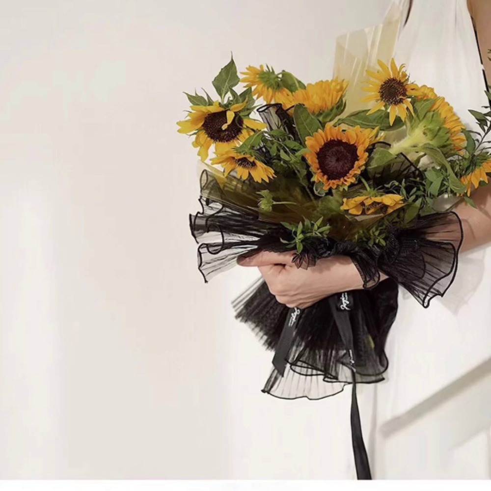 Florist Supply House - Malla de encaje para envolver ramos