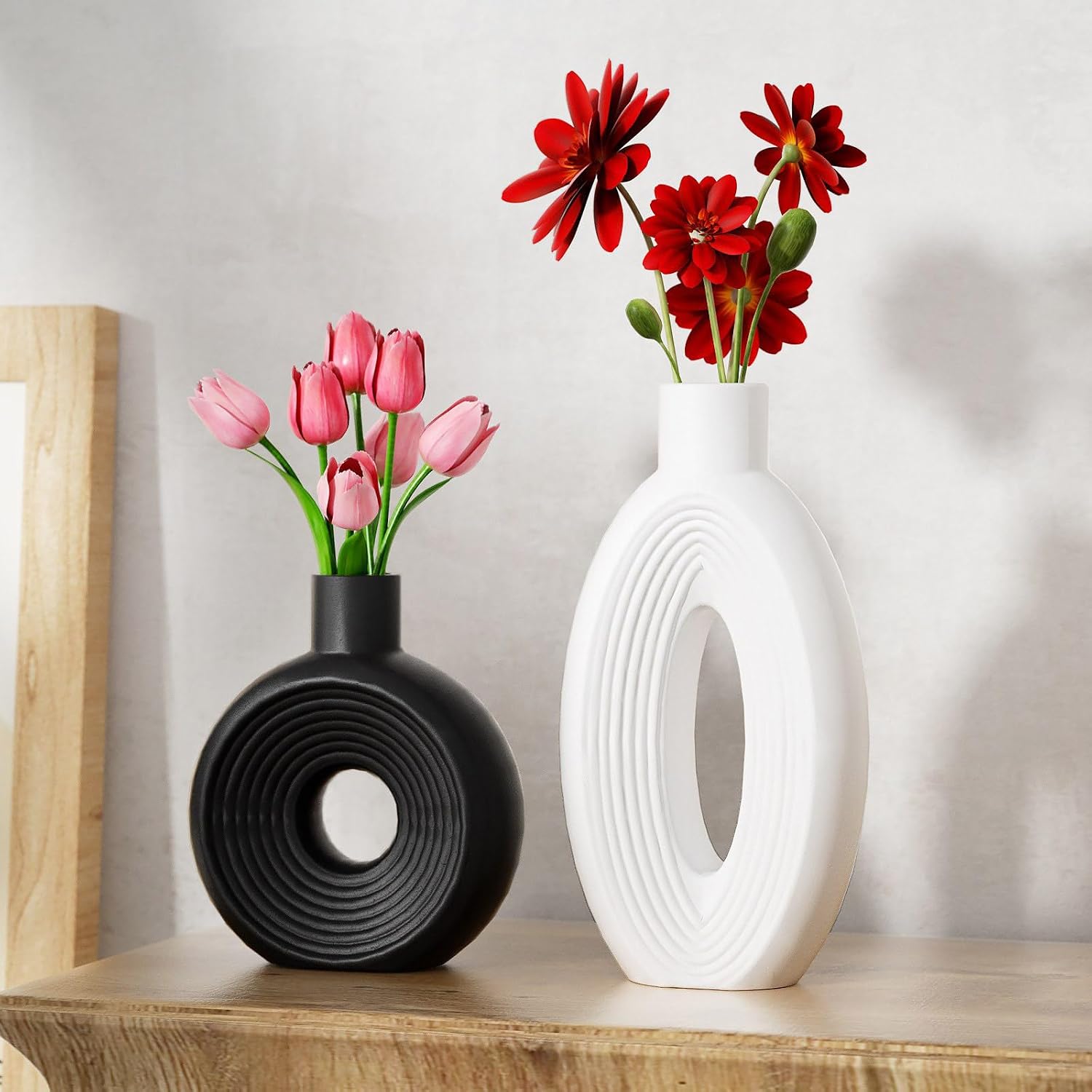 Florist Supply Vases - Molde de Silicona para Jarrones, Molde