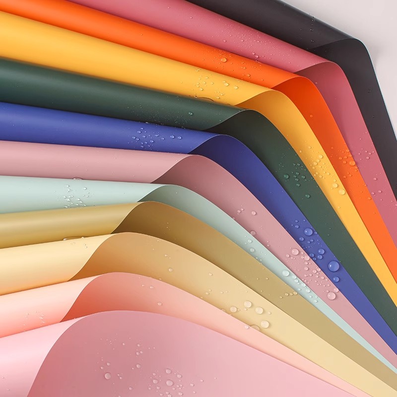 Anda Florist Supply - Papel de Color sólido de estilo