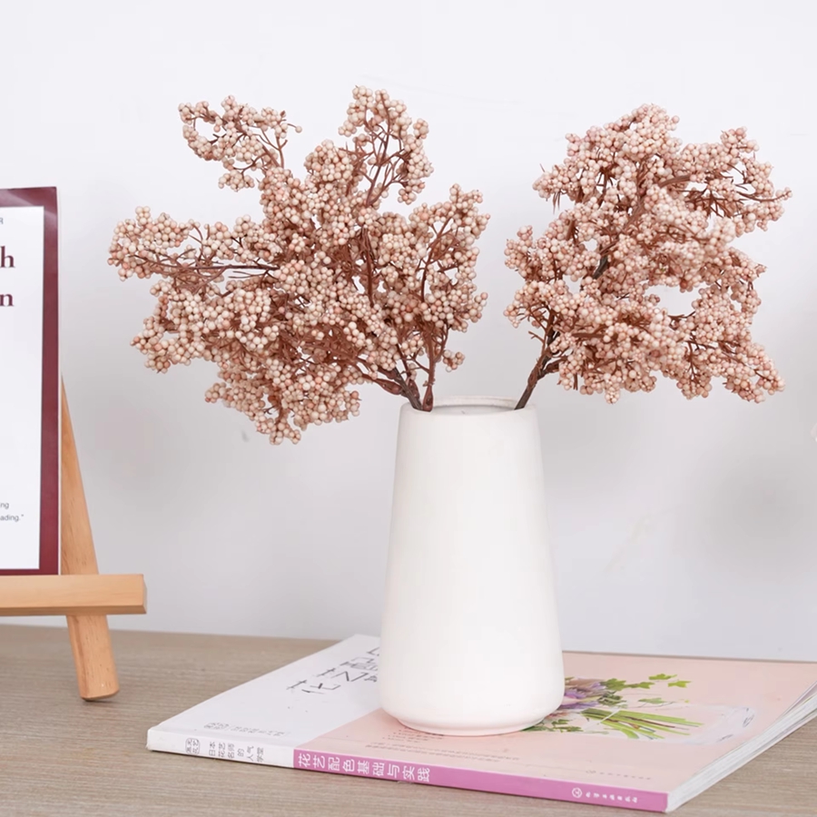 Florist Supply Vases - Flores Artificiales de Winterberry para Ramo