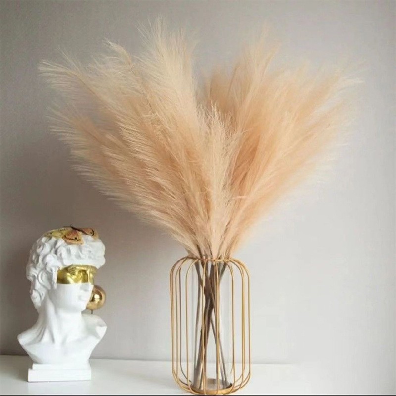 Florist Supply Vases - Hierba pompón Artificial para decoración del