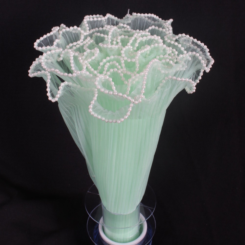 Malla de encaje para envolver  - Florist Supply House reseña y precio