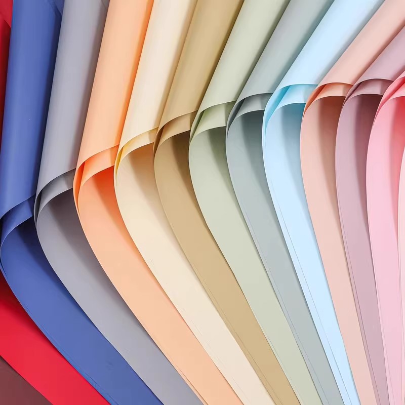 Papel de Color sólido de estil - Anda Florist Supply reseña y precio