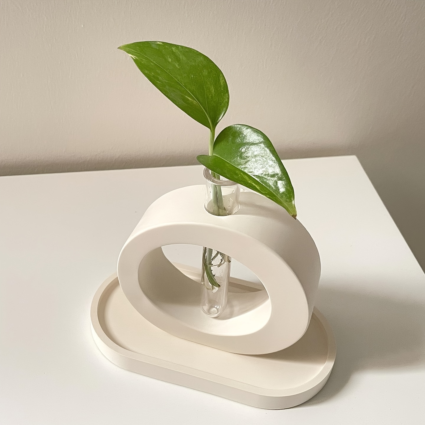 4 Uds florero molde de silicon - Florist Supply Vases reseña y precio