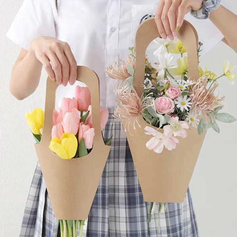 Bolsa de papel kraft para flor - Florist Supply House reseña y precio