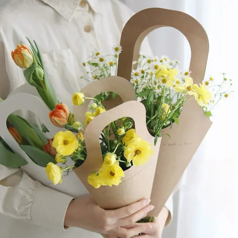Bolsa de papel kraft para flor - Florist Supply House reseña y precio