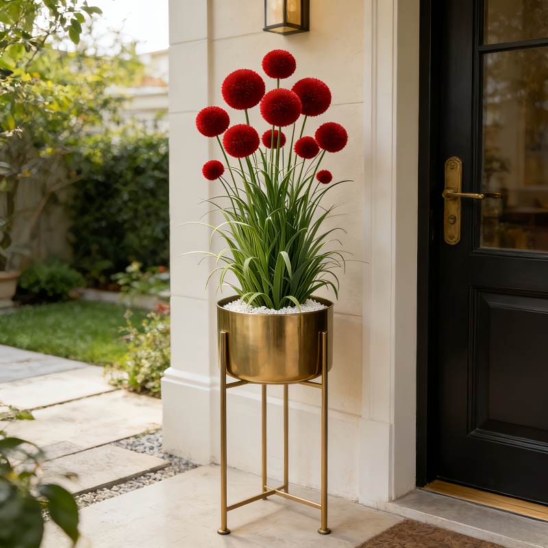 4 piezas = 12 tallos, el jarró - Florist Supply Vases reseña y precio