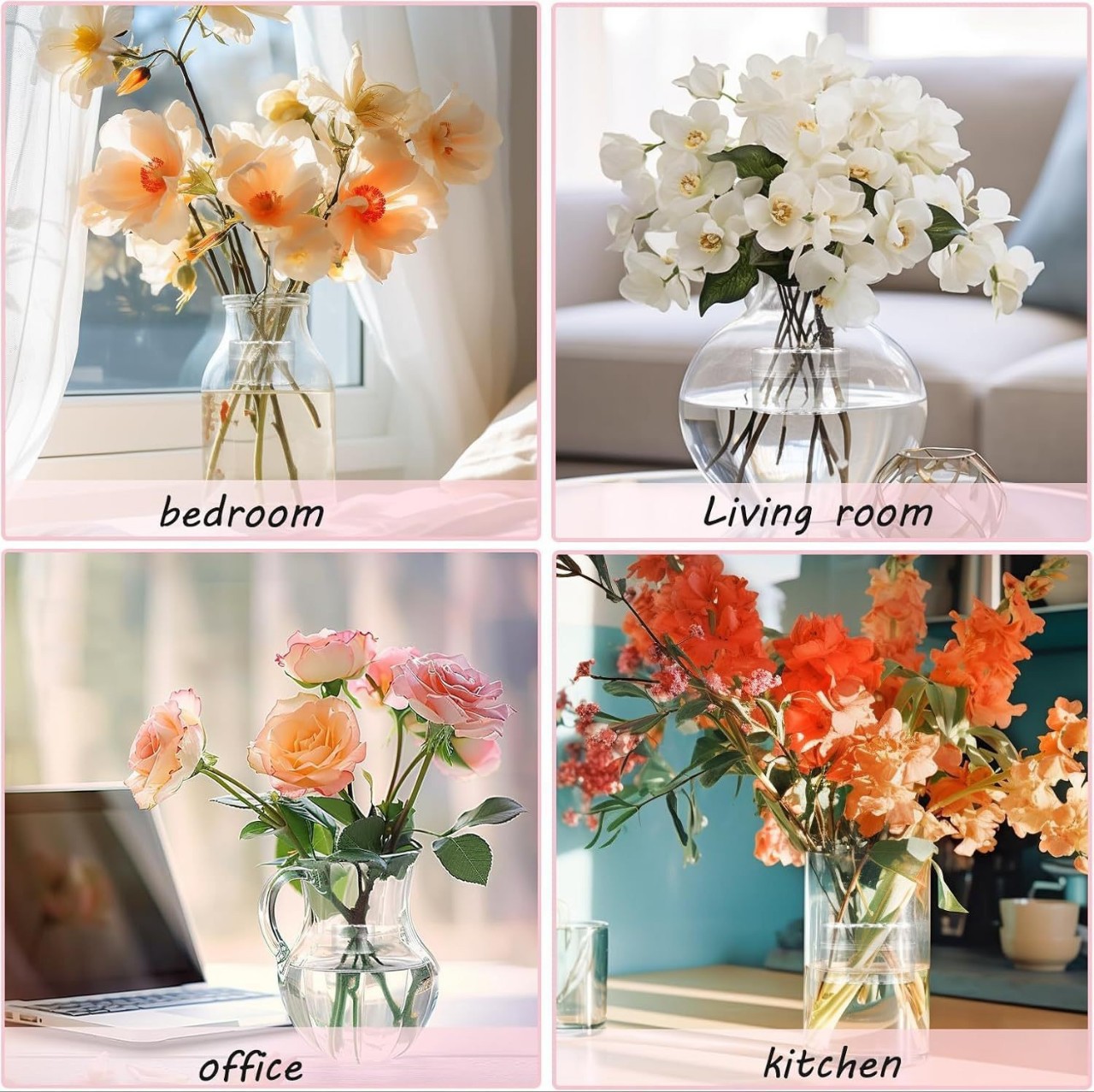 Soporte en Espiral para Tallos - Florist Supply Vases reseña y precio
