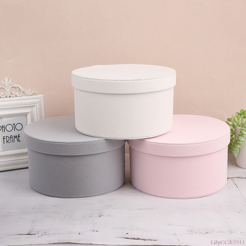 Caja de flores redonda de terc - Anda Florist Supply reseña y precio
