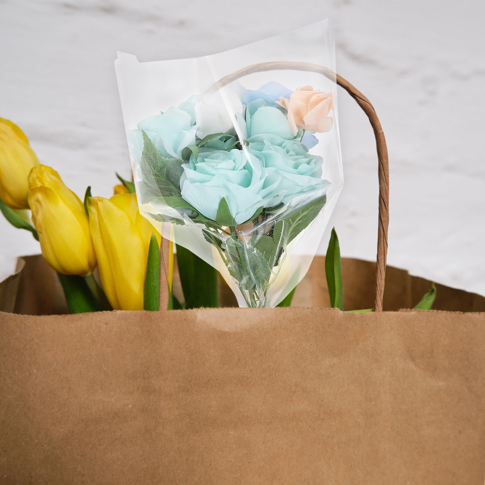 20 unidades de rollo de celofá - Quality Florist Supply reseña y precio