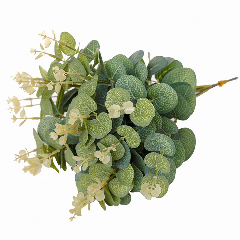 20 piezas plantas falsas hoja  - Florist Supply Vases reseña y precio