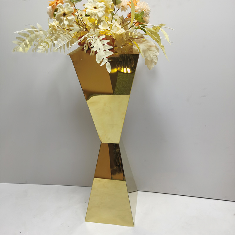 2 uds jarrones de flores centr - Florist Supply Vases reseña y precio