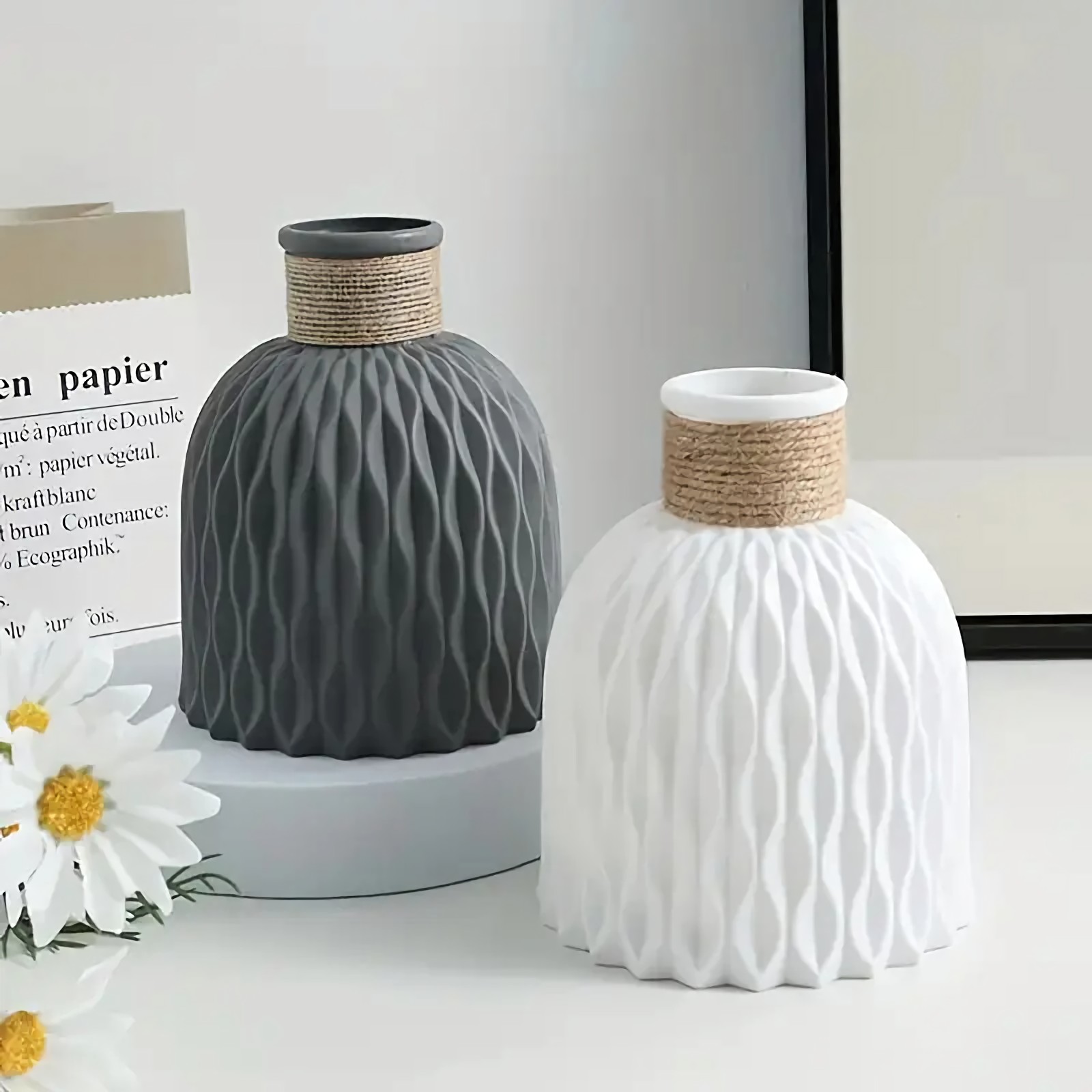 Molde de silicona para florero - Florist Supply Vases reseña y precio