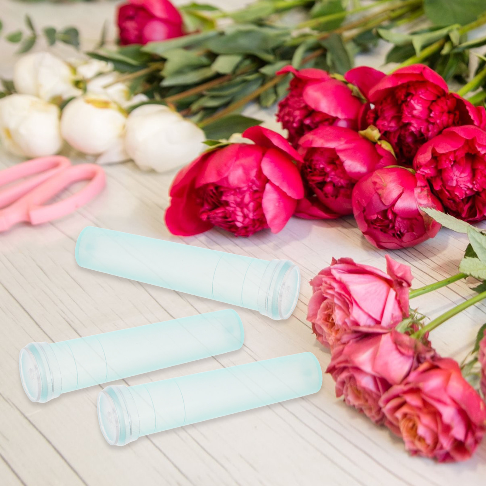100 Tubos de Preservación de F - Anda Florist Supply reseña y precio