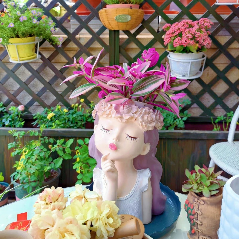 Molde de silicona grande para  - Florist Supply Vases reseña y precio