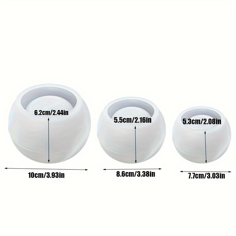 Molde de silicona redondo para - Florist Supply Vases reseña y precio