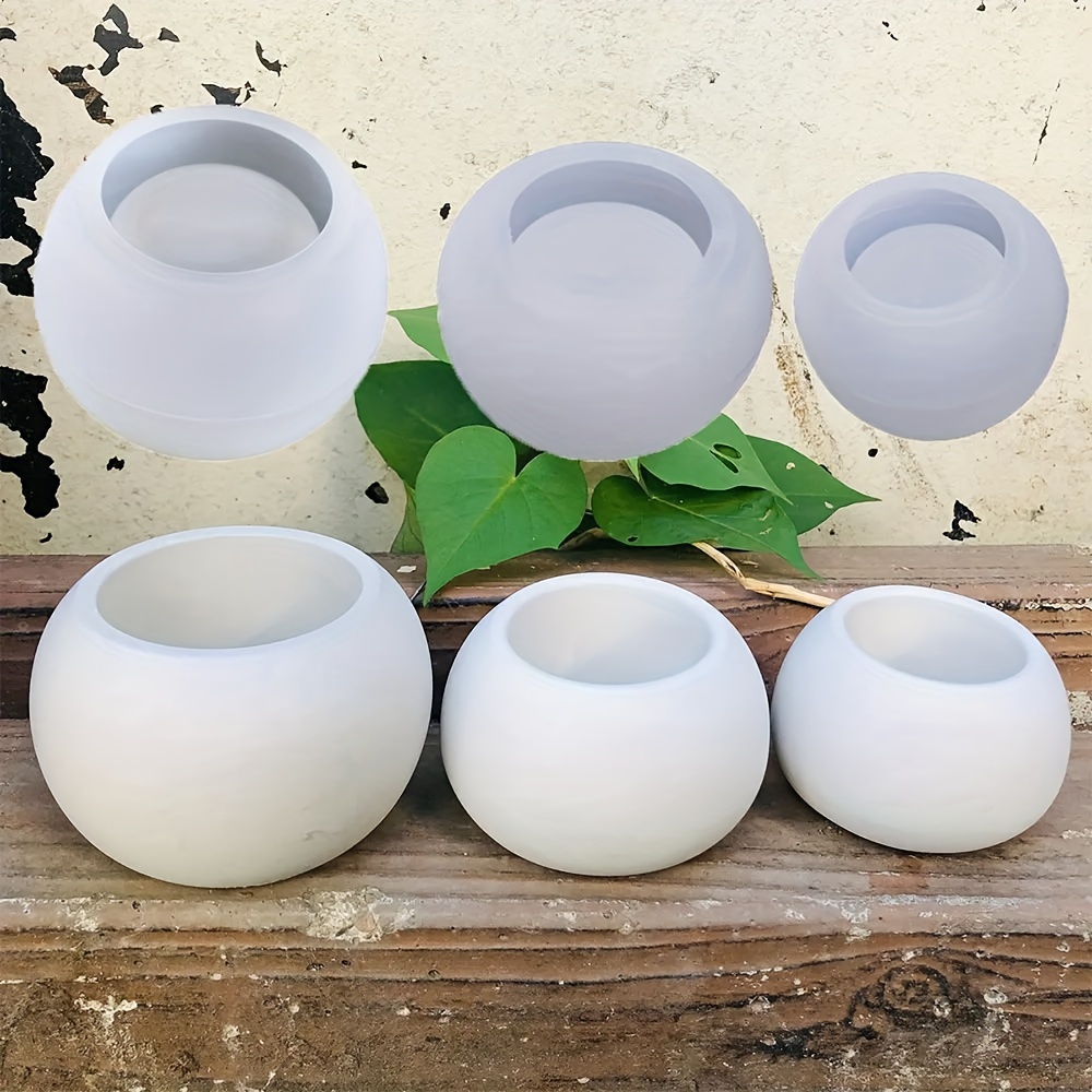 Molde de silicona redondo para - Florist Supply Vases reseña y precio
