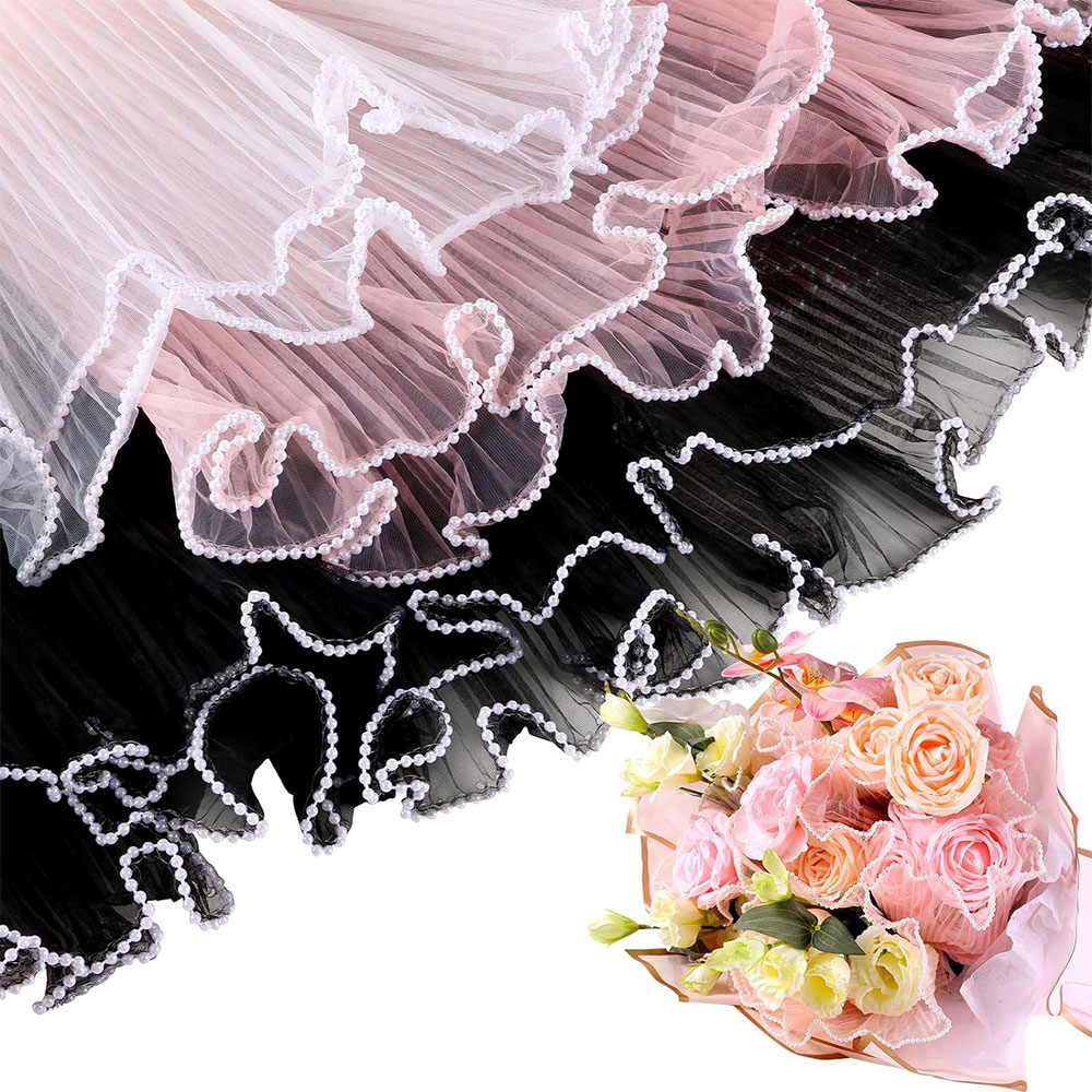28cmX3.8Yds papel para envolve - Anda Florist Supply reseña y precio