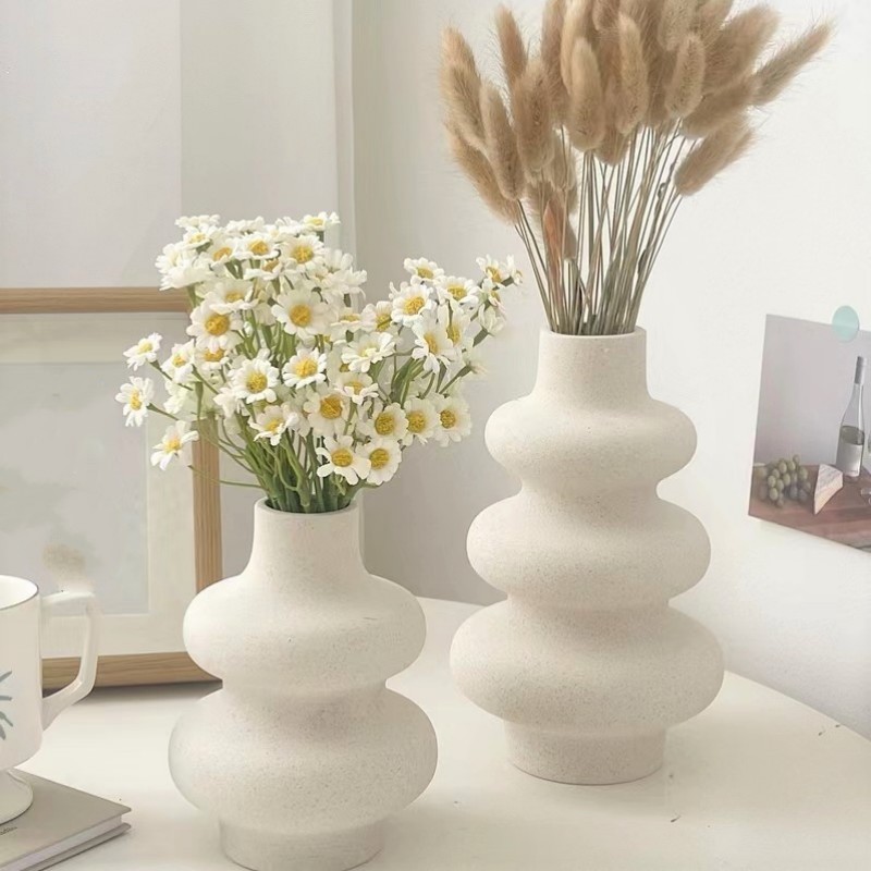 4 Uds florero molde de silicon - Florist Supply Vases reseña y precio